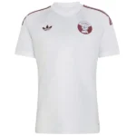 Catar Camiseta 2026 Segunda Blanca - Camiseta Qatar | tiendasdefutboles