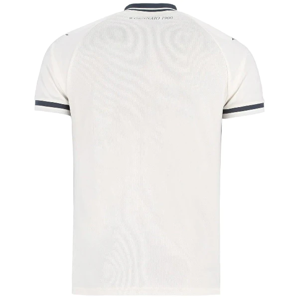 Tailandia Segunda Camiseta Lazio 2025 2026 Blanco SS Lazio Camiseta 2025 2026 Segunda Blanca | tiendasdefutboles