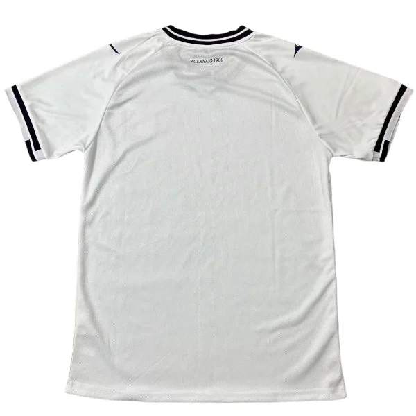 Tailandia Segunda Camiseta Lazio 2025 2026 Blanco SS Lazio Camiseta 2025 2026 Segunda Blanca | tiendasdefutboles