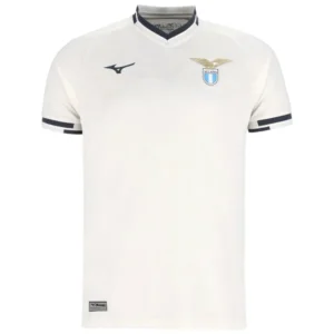 SS Lazio Camiseta 2025 2026 Segunda Blanca | tiendasdefutboles
