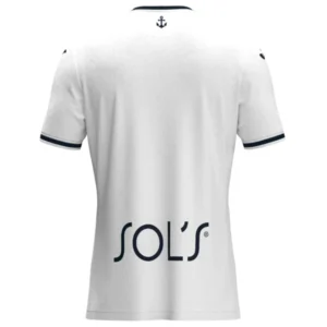 Le Havre Camiseta 2024 2025 Segunda Blanca - Camiseta Le Havre | tiendasdefutboles