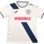 Tailandia Segunda Camiseta Le Havre 2024 2025 Blanco