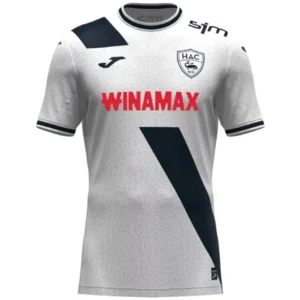 Le Havre Camiseta 2024 2025 Segunda Blanca - Camiseta Le Havre | tiendasdefutboles