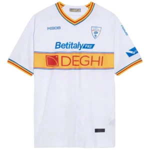 Lecce Camiseta 2025 2026 Segunda Blanca - Camiseta Serie A Lecce | tiendasdefutboles