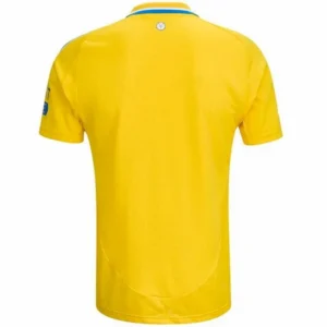 Leeds United Camiseta 2024 2025 Segunda Amarilla - Camiseta Leeds United | tiendasdefutboles