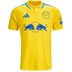 Leeds United Camiseta 2024 2025 Segunda Amarilla - Camiseta Leeds United | tiendasdefutboles