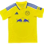 Tailandia Segunda Camiseta Leeds United 2024 2025 Amarillo
