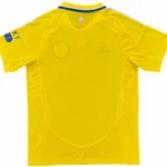 Tailandia Segunda Camiseta Leeds United 2024 2025 Amarillo