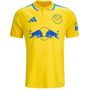 Leeds United Camiseta 2024 2025 Segunda Amarilla - Camiseta Leeds United | tiendasdefutboles