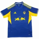 Tailandia Segunda Camiseta Leeds United 2025 2026 Azul