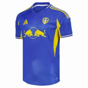 Leeds United Camiseta 2025 2026 Segunda Azul - Camiseta Leeds United | tiendasdefutboles