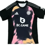 Tailandia Segunda Camiseta Leicester City 2024 2025 Negro