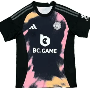 Leicester City Camiseta 2024 2025 Segunda Negra - Camiseta Leicester City | tiendasdefutboles
