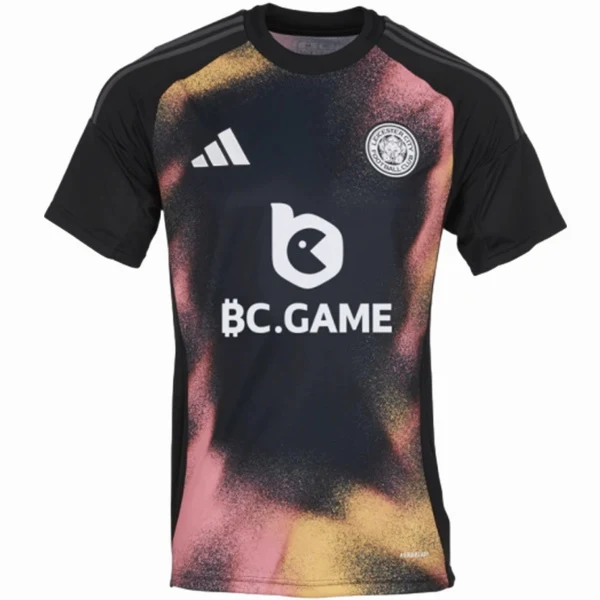 Tailandia Segunda Camiseta Leicester City 2024 2025 Negro Leicester City Camiseta 2024 2025 Segunda Negra - Camiseta Leicester City | tiendasdefutboles