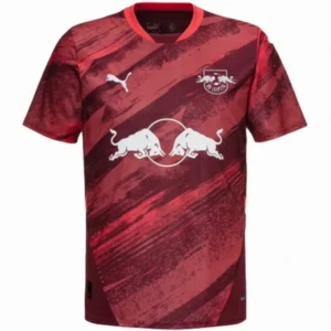 RB Leipzig Camiseta 2024 2025 Segunda Roja - Camiseta Rb Leipzig | tiendasdefutboles