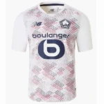 Lille OSC Camiseta 2024 2025 Segunda Blanca - Camiseta Lille Osc | tiendasdefutboles