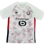 Tailandia Segunda Camiseta Lille 2024 2025 Blanco
