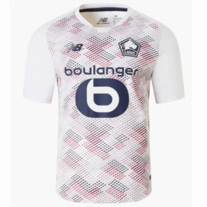 Lille OSC Camiseta 2024 2025 Segunda Blanca - Camiseta Lille Osc | tiendasdefutboles