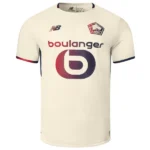 Lille OSC Camiseta 2025 2026 Segunda Amarilla - Camiseta Lille Osc | tiendasdefutboles