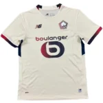 Tailandia Segunda Camiseta Lille 2025 2026 Amarillo