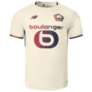 Lille OSC Camiseta 2025 2026 Segunda Amarilla - Camiseta Lille Osc | tiendasdefutboles