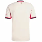 Tailandia Segunda Camiseta Liverpool 2025 2026 Amarillo