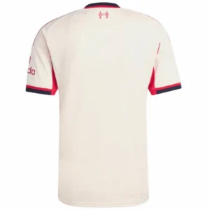 Liverpool Camiseta 2025 2026 Segunda Amarilla - Camiseta Liverpool | tiendasdefutboles