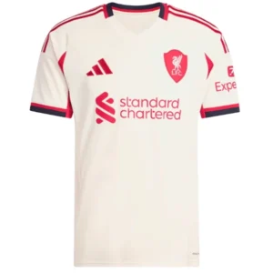 Liverpool Camiseta 2025 2026 Segunda Amarilla - Camiseta Liverpool | tiendasdefutboles