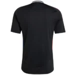 Tailandia Segunda Camiseta Lyon 2024 2025 Negro