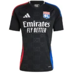 Lyon Camiseta 2024 2025 Segunda Negra - Camiseta Lyon | tiendasdefutboles