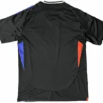 Tailandia Segunda Camiseta Lyon 2024 2025 Negro