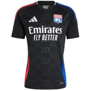 Lyon Camiseta 2024 2025 Segunda Negra - Camiseta Lyon | tiendasdefutboles