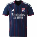 Lyon Camiseta 2025 2026 Segunda Azul - Camiseta Lyon | tiendasdefutboles