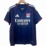 Tailandia Segunda Camiseta Lyon 2025 2026 Azul