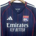 Tailandia Segunda Camiseta Lyon 2025 2026 Azul