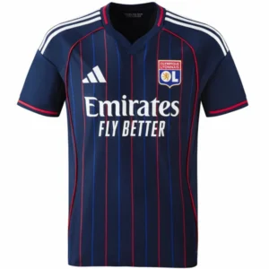 Lyon Camiseta 2025 2026 Segunda Azul - Camiseta Lyon | tiendasdefutboles