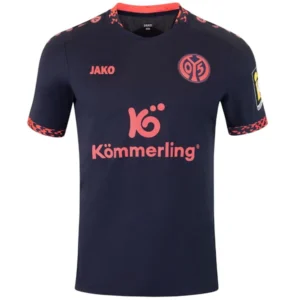 Maguncia 05 Camiseta 2024 2025 Segunda Azul - Camiseta Bundesliga Maguncia 05 | tiendasdefutboles
