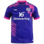 Maguncia 05 Camiseta 2025 2026 Segunda Púrpura - Camiseta Bundesliga Maguncia 05 | tiendasdefutboles