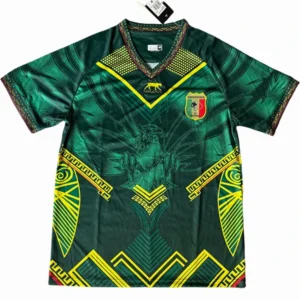 Mali Camiseta 2026 Segunda Verde - Camiseta Mali | tiendasdefutboles