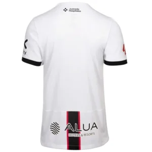 RCD Mallorca Camiseta 2025 2026 Segunda Blanca - Camiseta La Liga RCD Mallorca | tiendasdefutboles