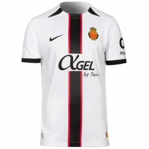 RCD Mallorca Camiseta 2025 2026 Segunda Blanca - Camiseta La Liga RCD Mallorca | tiendasdefutboles