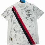 Tailandia Segunda Camiseta Manchester City 2025 2026 Blanco