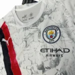 Tailandia Segunda Camiseta Manchester City 2025 2026 Blanco