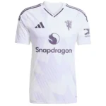 Manchester United Camiseta 2025 2026 Segunda Blanca - Camiseta Manchester United | tiendasdefutboles