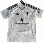 Tailandia Segunda Camiseta Manchester United 2025 2026 Blanco
