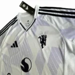 Tailandia Segunda Camiseta Manchester United 2025 2026 Blanco