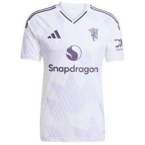 Manchester United Camiseta 2025 2026 Segunda Blanca - Camiseta Manchester United | tiendasdefutboles
