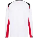 Tailandia Segunda Camiseta Manga Larga AC Milan 2025 2026 Blanco