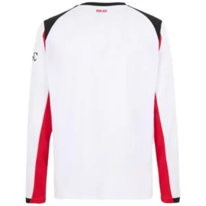 AC Milan Camiseta 2025 2026 Segunda Blanca - Camiseta Ac Milan | tiendasdefutboles