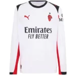 AC Milan Camiseta 2025 2026 Segunda Blanca - Camiseta Ac Milan | tiendasdefutboles